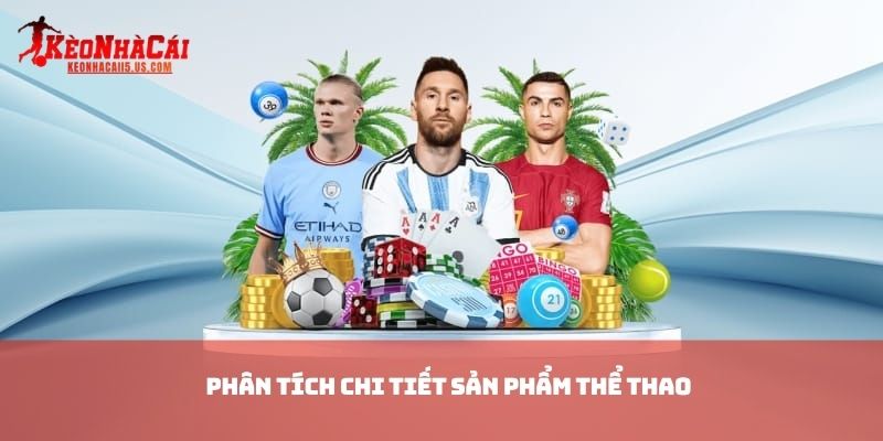 Phân tích chi tiết sản phẩm thể thao