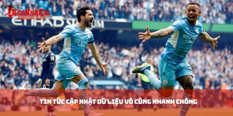 Tin Tức cập nhật dữ liệu vô cùng nhanh chóng